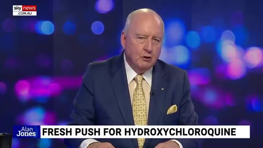 People are out 'to prove President Trump wrong' on Hydroxychloroquine