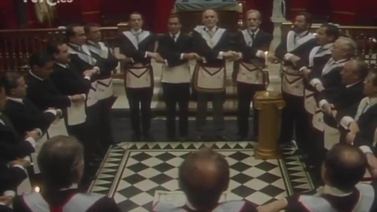 Iniciación masónica en El Olivar de Atocha || Masonic initiation in El Olivar de Atocha