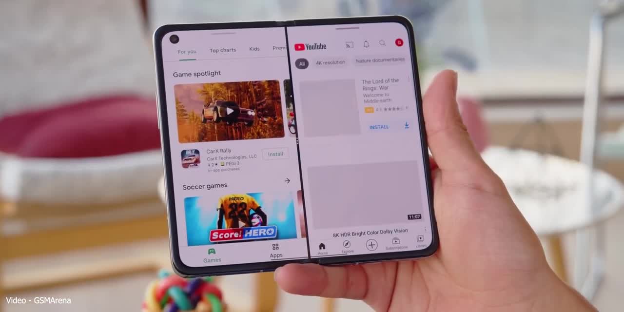 Samsung Galaxy Z Fold 4 - Wow, This is So Cool