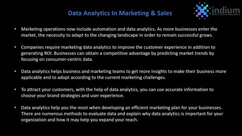 Challenges Of Data Analytics In Marketing & Sales