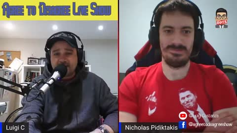 Episode 33 - Nicholas Pidiktakis.​