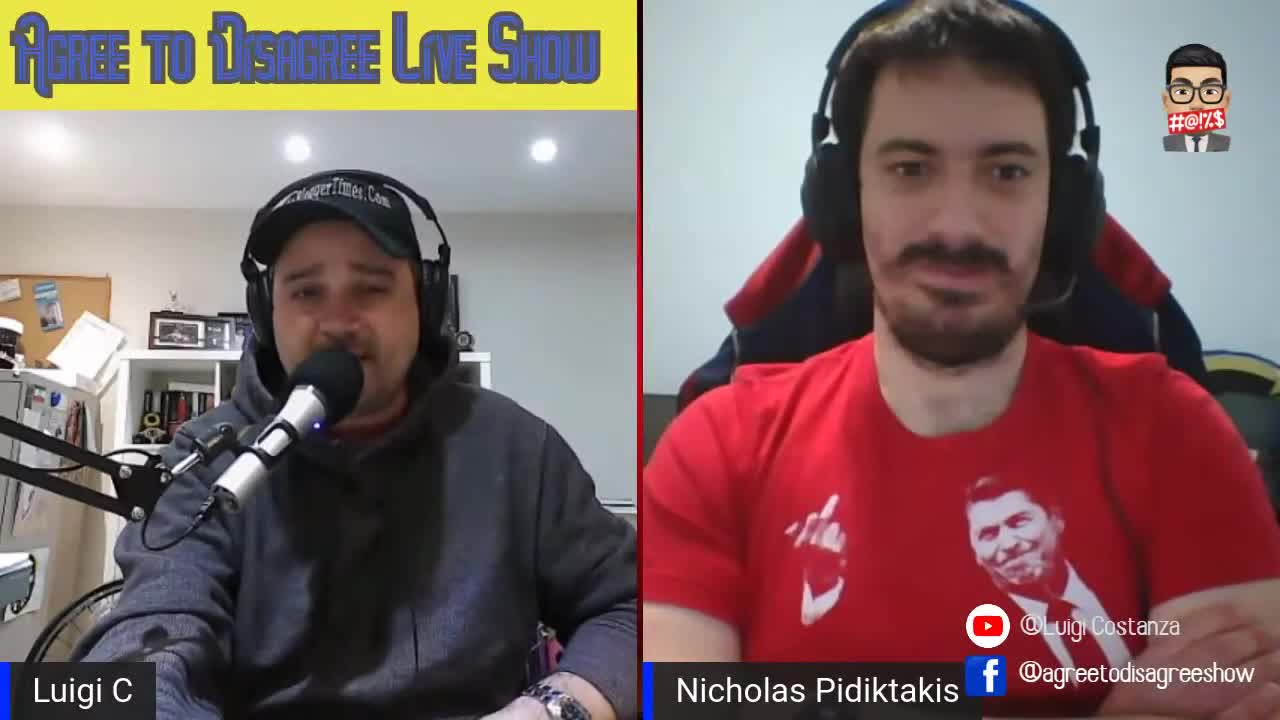 Episode 33 - Nicholas Pidiktakis.