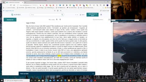 Lettura del libro del 2012 la Massoneria smascherata di Giacinto Butindaro parte 24