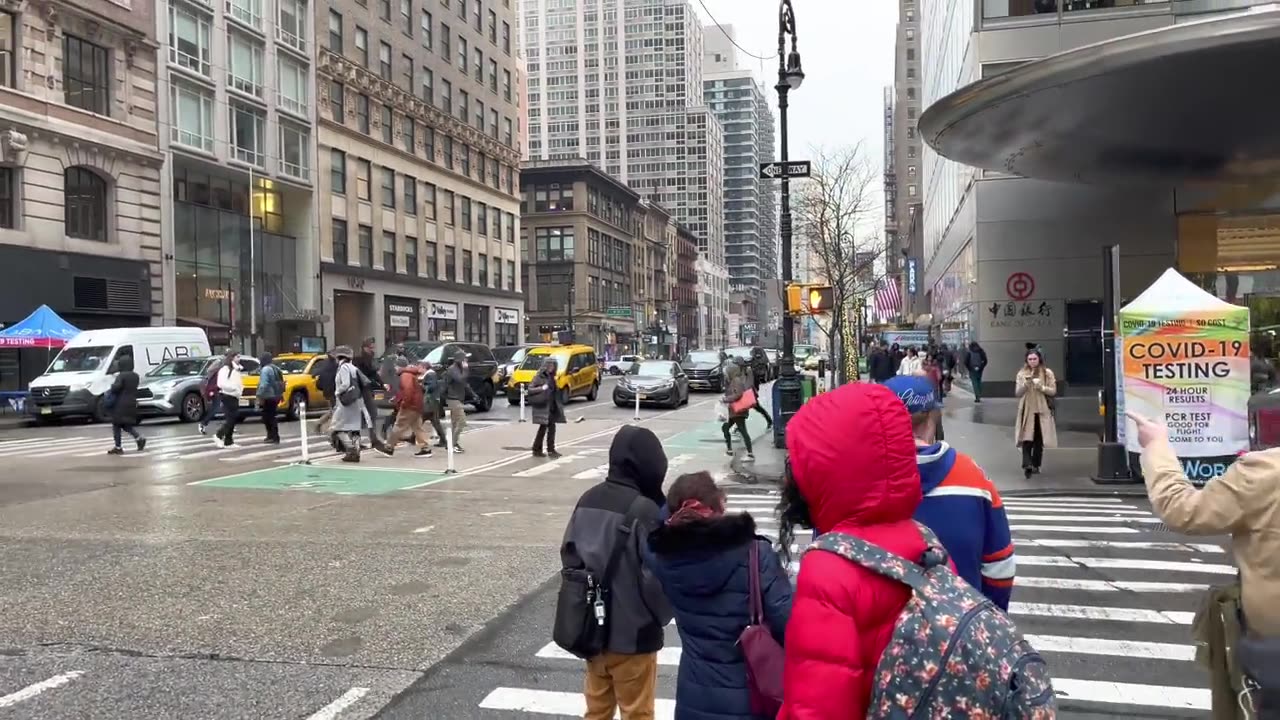 New York City Walk - Manhattan Virtual Tour - United States Travel Video