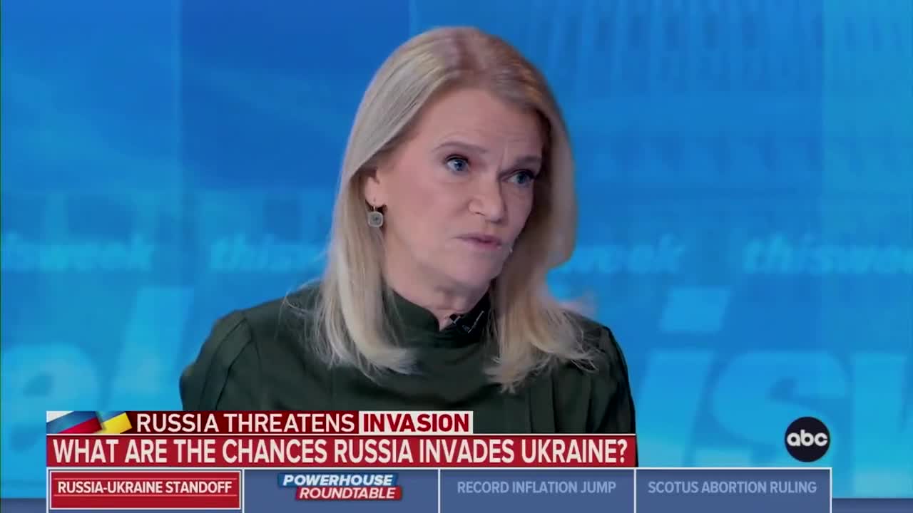 ABC's Martha Raddatz says "after that call" between Putin and Biden, Putin added "at least 10,000 more troops" near Ukraine