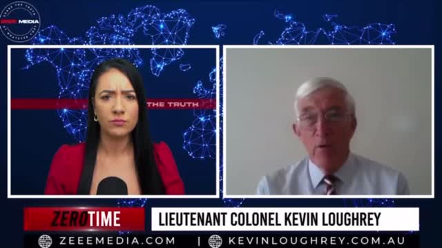 Lieutenant Colonel Kevin Loughrey discusses the very real plans of the CCP to destroy our societies from within and become the world’s dominant superpower by 2049: