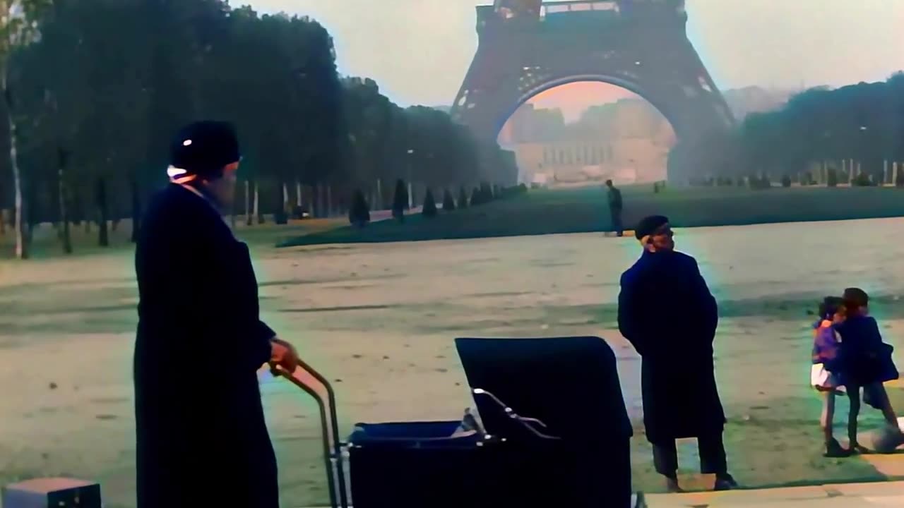 Postwar Paris, France In (1946)