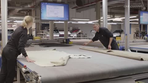 Rolls-Royce Production by Hand in England