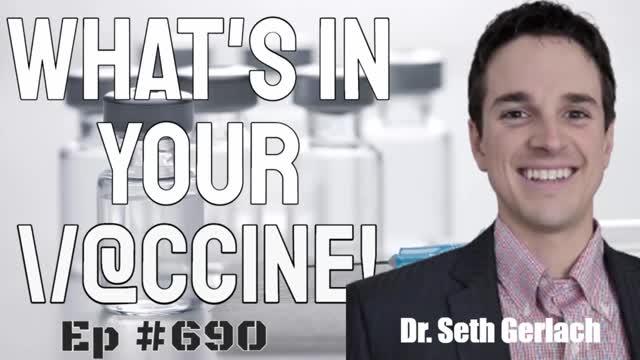 Dr. Seth Gerlak - Pulled From Youtube! The Ingredients in \/@CC|NE$!