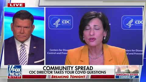 CDC Director: "We understand the deep challenges associated with what this pandemic has done."