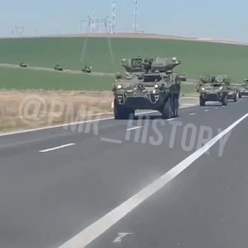 Rumunská armáda veze 28.4. zbraně na Ukrajinu