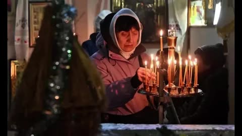 Christians who celebrate Christmas on January 7