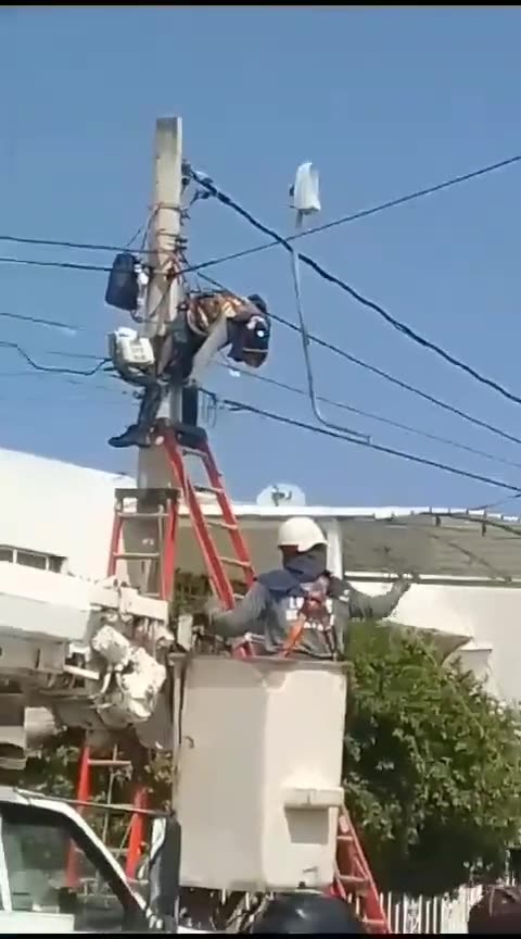 Electrocutado en Valledupar