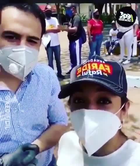 Faride tuye a Robertico