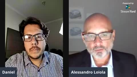 Alessandro Loiola - Daniel - COVID-19 - Pandemia - Fraudemia - Saúde e Política (2021,4,26)