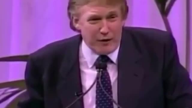 Trump, "I will get them back"