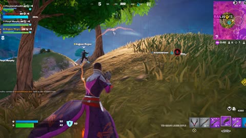 Fortnite: Zero Build | Wreaked | Ikora