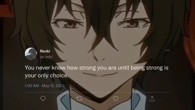 Anime qoutes