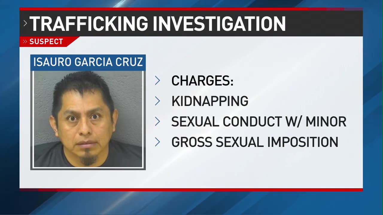 Ohio man arrested for kidnapping undocumented teen, taking her to Virginia