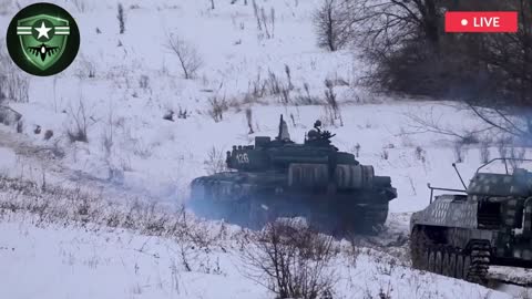 Ukraine army explode Russian Hundreds Russian Armored Vehicles in suburb Ukraine