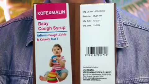 Emergency Alert on Children Cough Syrup