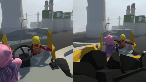 Human:Fall Flat Pt.18-Worst Driver Ever