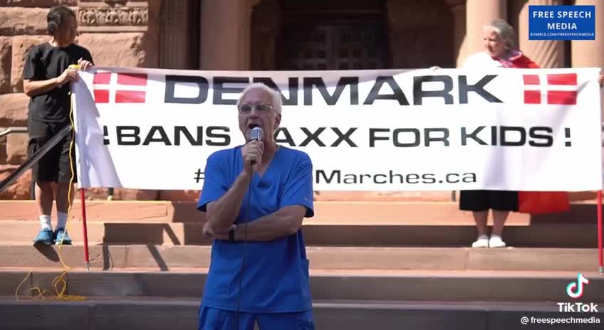 Doctor speaking out bout the vaccines and how deadly they are.