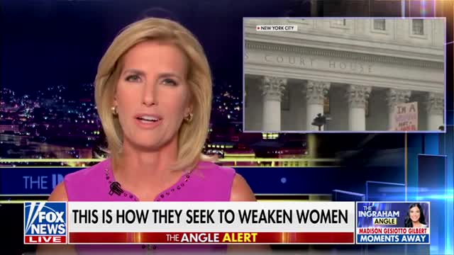 Ingraham: In 2022, Liberalism Is Defined By Abortion