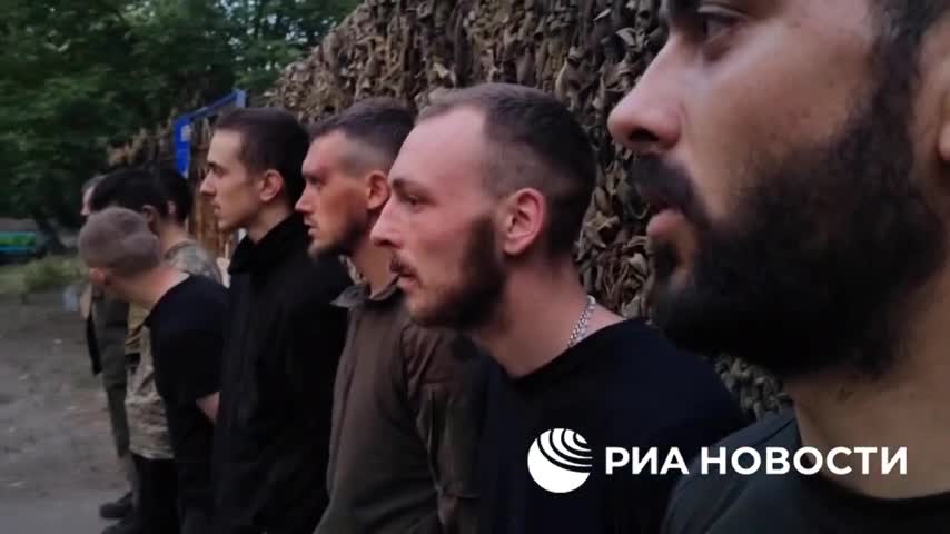 Ukrainian replacement soldiers Surrender without a fight, Severodonetsk...