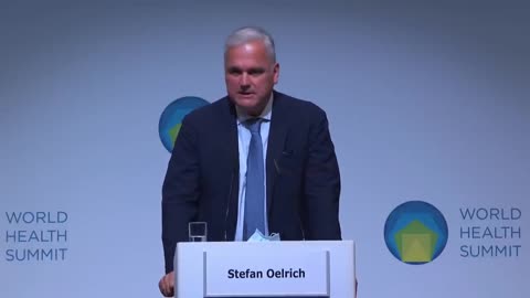 World Health Summit 2021 - Bayer's Stefan Oelrich