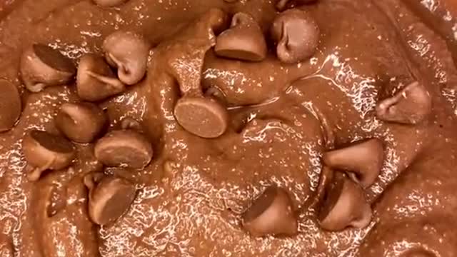 You have to try this gooey chocolate protein brownie!!