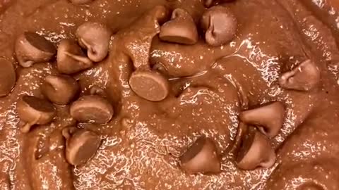 You have to try this gooey chocolate protein brownie!!