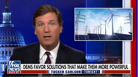 Tucker: Elizabeth Warren Wants Control Over Gasoline