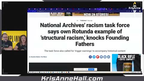 Episode 1344 National Archives to Post Trigger Warnings on Painting in Capitol Rotunda