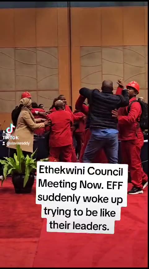 EFF Chaos in Durban