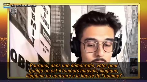 Le respect de la liberté humaine individuelle conduira à épanouissement de l'espèce humaine.