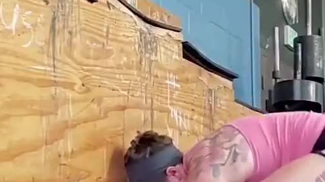 I didn't even feel it