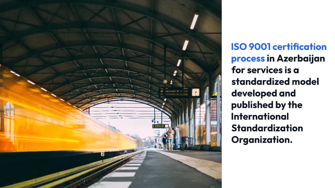 ISO 9001 certification in Azerbaijan: Why you should obtain if you provide services?