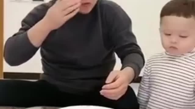 Intelligent Baby Funny Video.