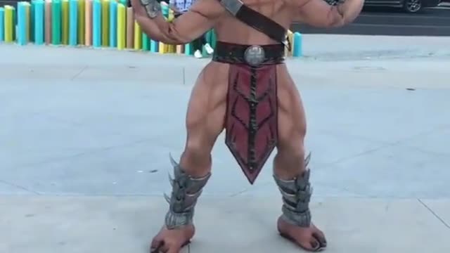 mortal kombat 11 - king goro