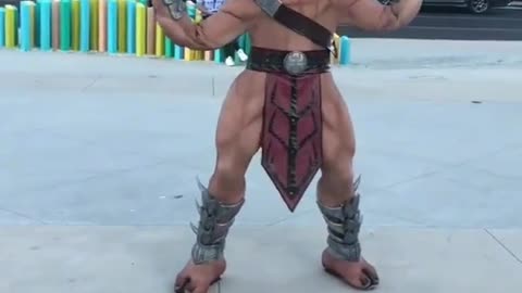 mortal kombat 11 - king goro