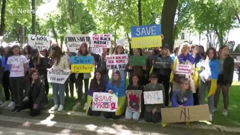 Ukraine Russia war: Zelenskyy tells soldiers to leave ‘scorched earth’ Mariupol