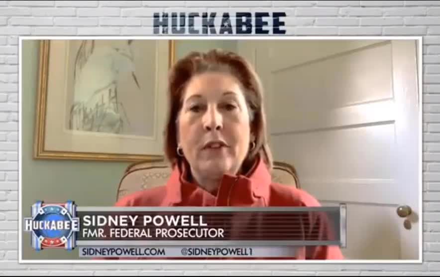 HUCKABEE interviews SIDNEY POWELL - Dec 5, 2020