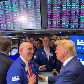 Wall Street Loves Trump