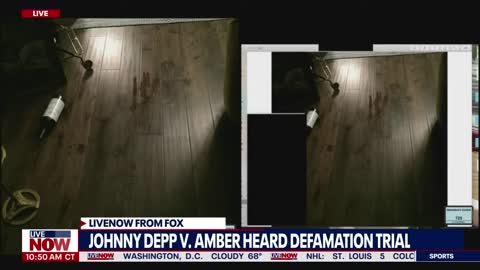 Johnny Depp lawyer - Amber Heard used same photo for 2 different alleged abuse incidents