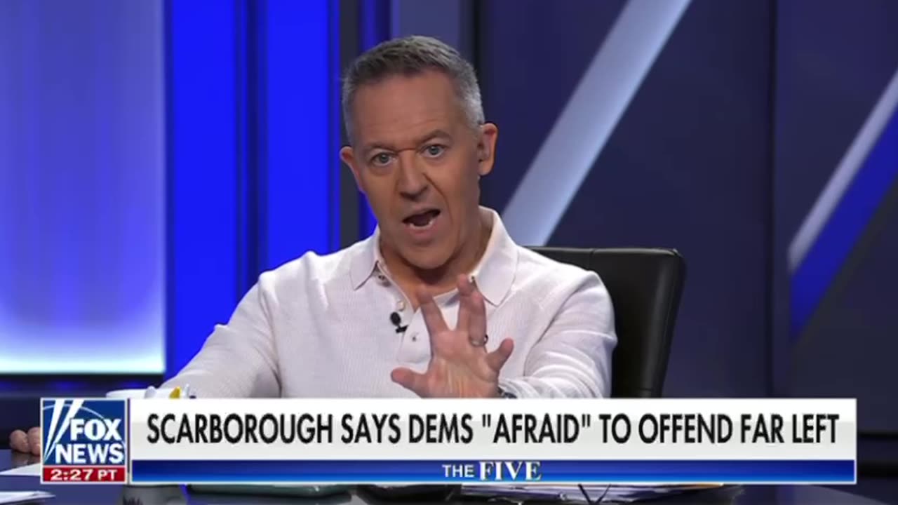 Gutfeld- suddenly we were voluntarily butchering children