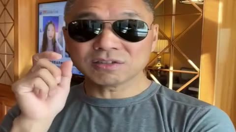 20211028文贵先生GETTR³： #媒体工作——做视频：1. 智慧；2. 品味；3. 眼界；4. 能力；5. 技术！