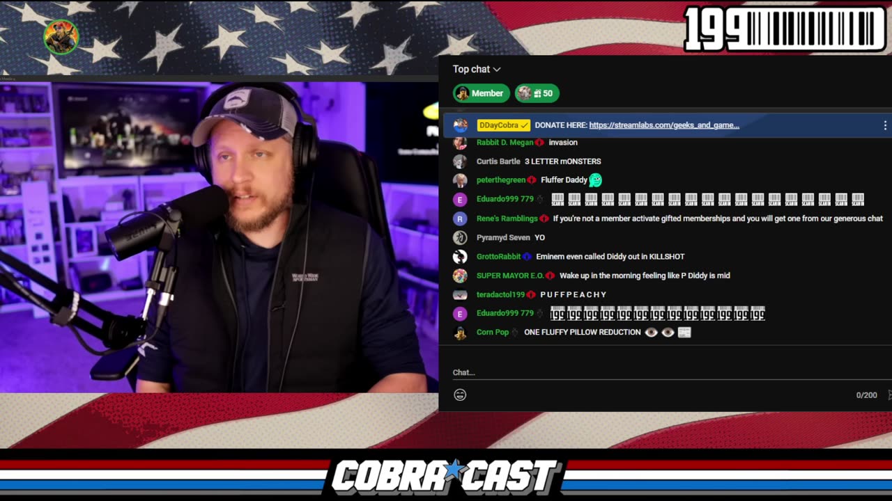 CobraCast 199 NO PAYWALL