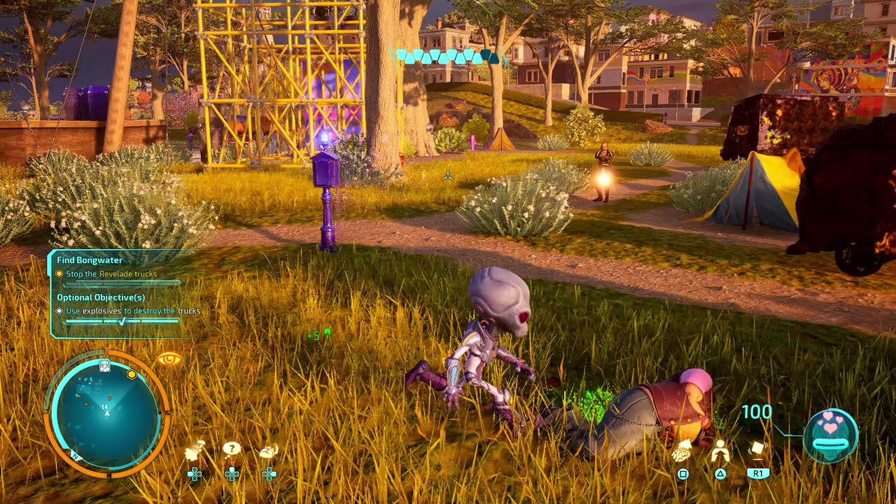 Destroy All Humans! 2: Reprobed - The Alien Who Probed Me