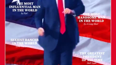 TRUMP IS THE MAN OF THE YEAR 😎😎😎